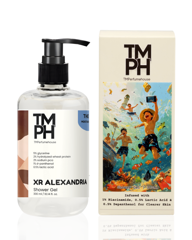 XR ALEXANDRIA | Shower gel