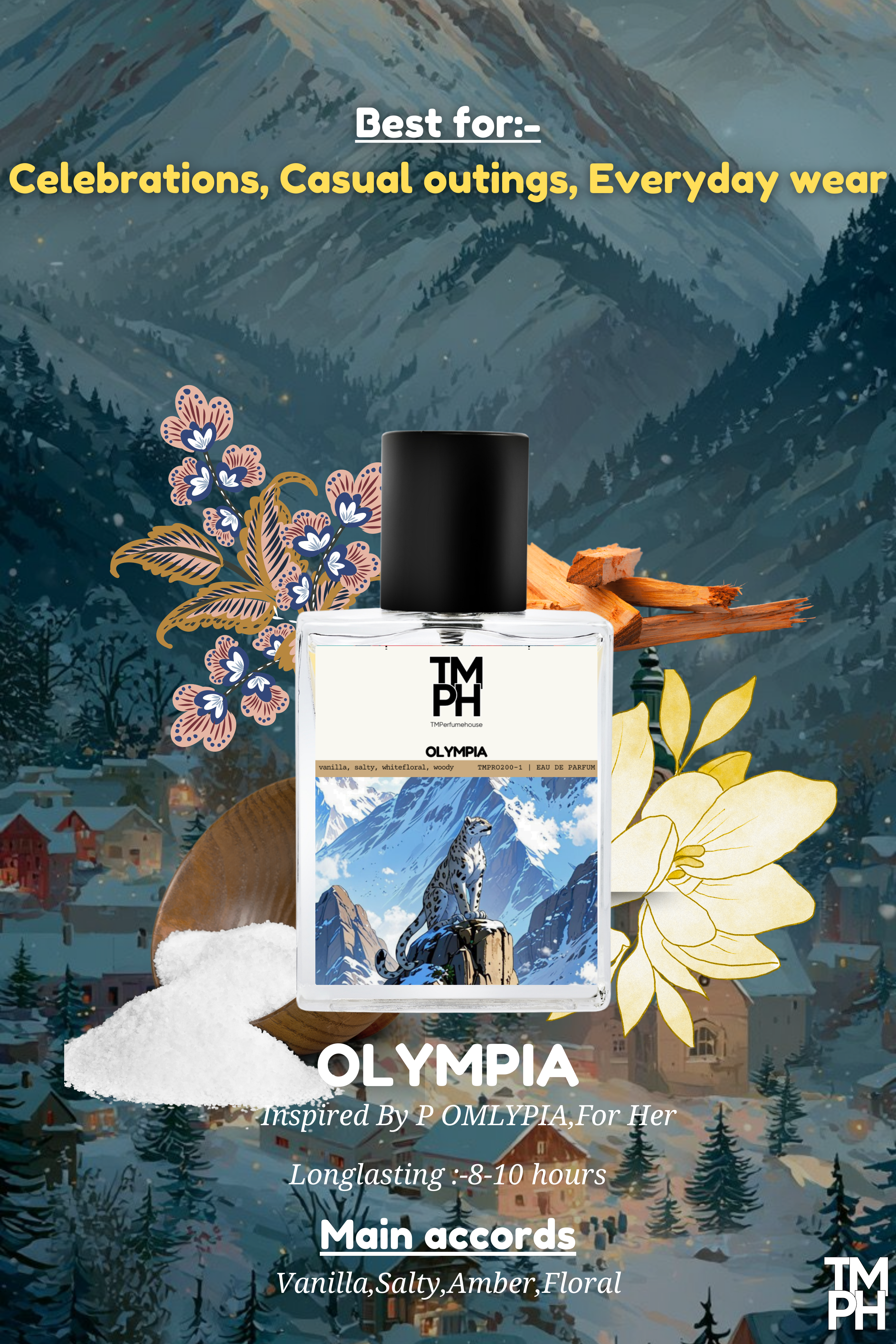Olympira - Inspired perfume  | TMPerfumehouse