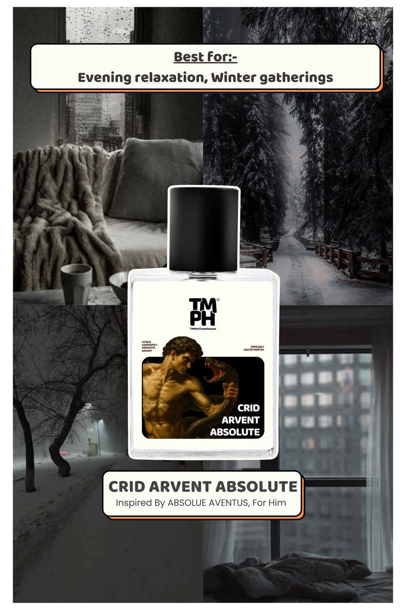 Crid arvent Absolute - Inspired perfume | TMperfumehouse