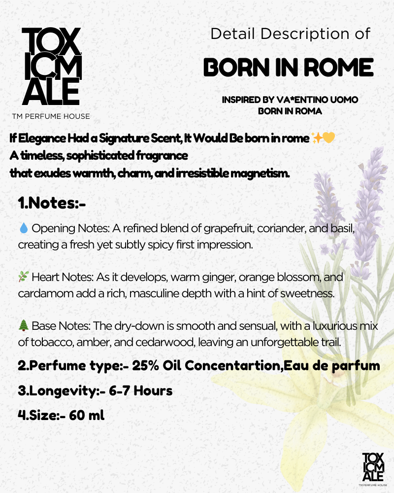 Born in rome