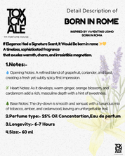 Born in rome