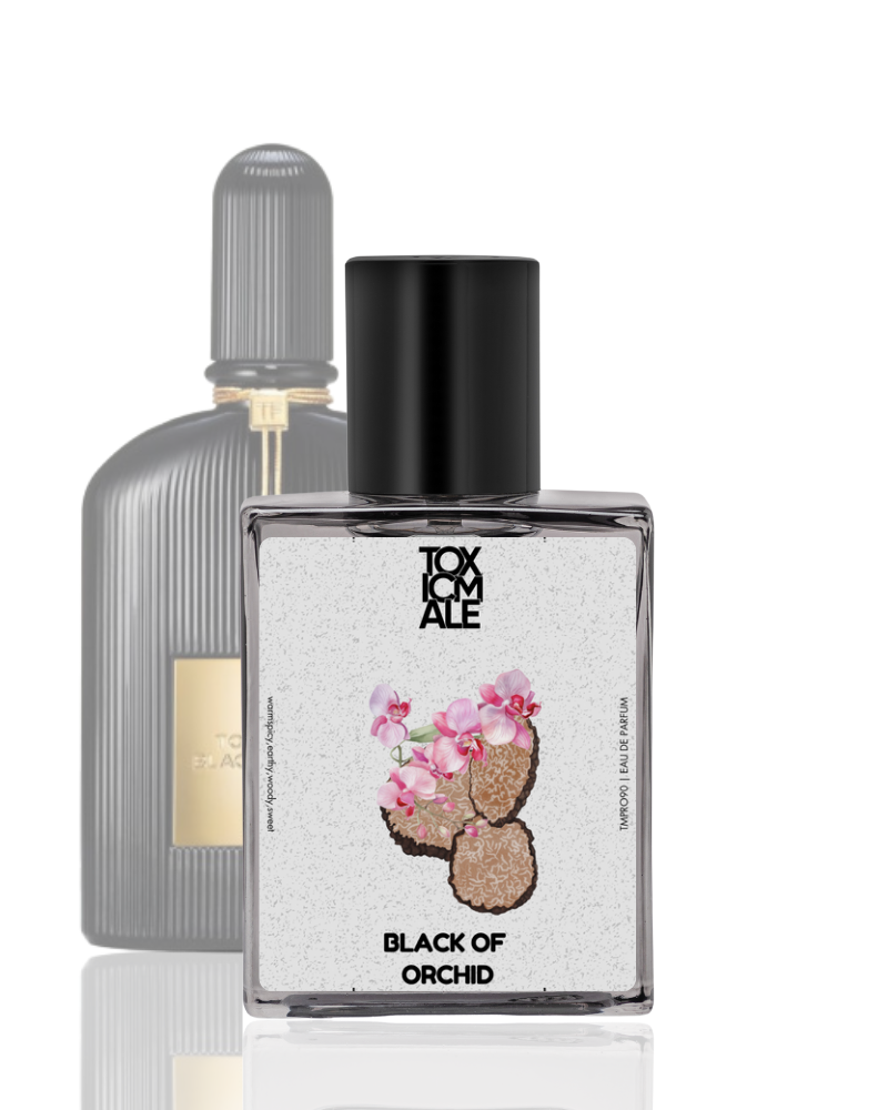 Black & Orchid
