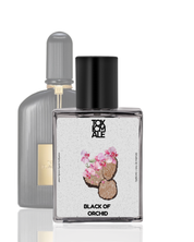 Black & Orchid