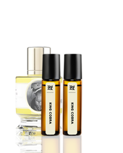 King Kobra| Luxury Niche Attar – 10+ Hour Long Lasting Pure Oil - Inspired by Soul for the Soke by Jon Wakr** (Copy)