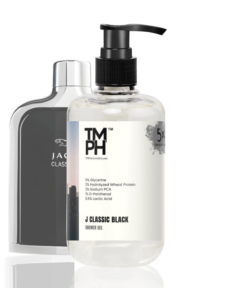 J CLASSIC BLACK  | Shower gel