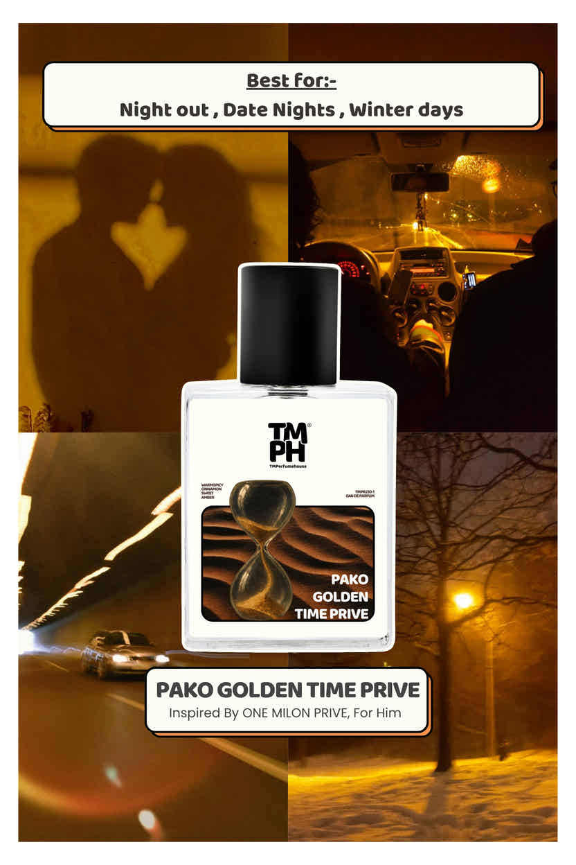 Pako Golden Time Privé - Inspired perfume | TMPerfumehouse