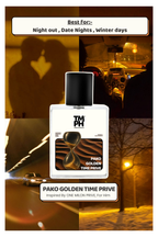 Pako Golden Time Privé - Inspired perfume | TMPerfumehouse