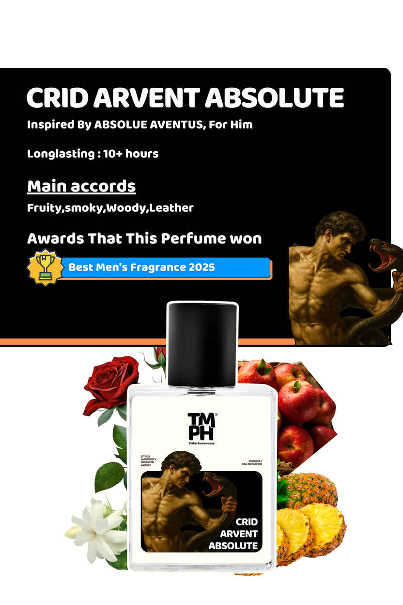 Crid arvent Absolute - Inspired perfume | TMperfumehouse