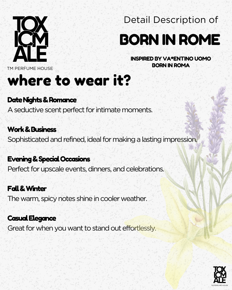 Born in rome