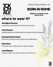 Born in rome