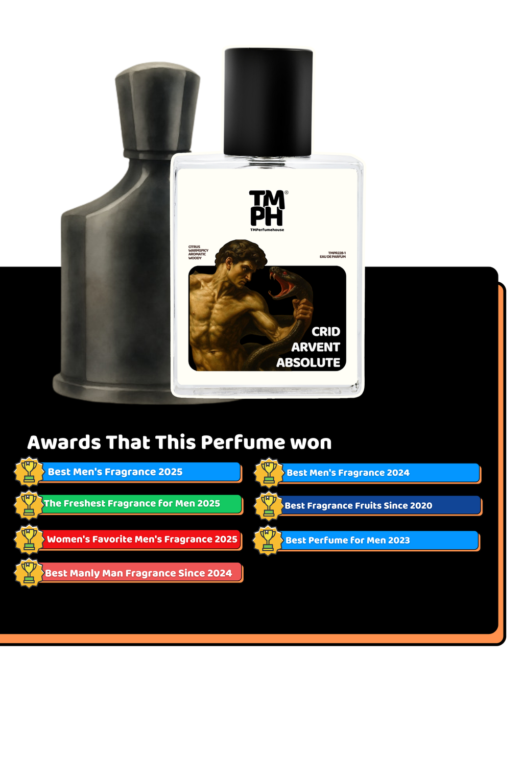 Crid arvent Absolute - Inspired perfume | TMperfumehouse