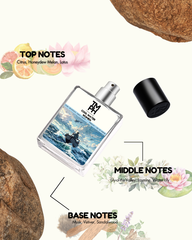 Cool Water Women - Inspired by Cool Water Woman by Da*idoff