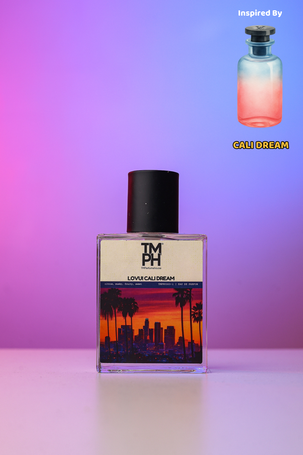 LoVui Cali Dream - Inpired Perfume | TMPerfumehouse