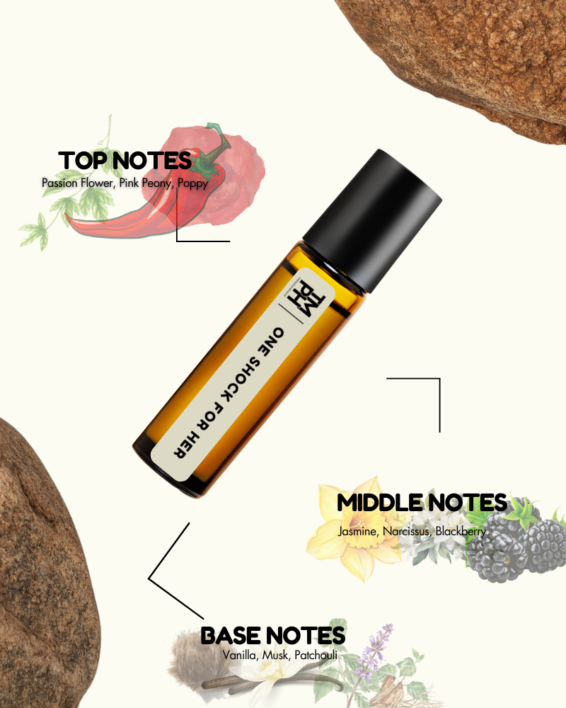 Shockwave For Her - inspired Attar | TMPerfumehouse