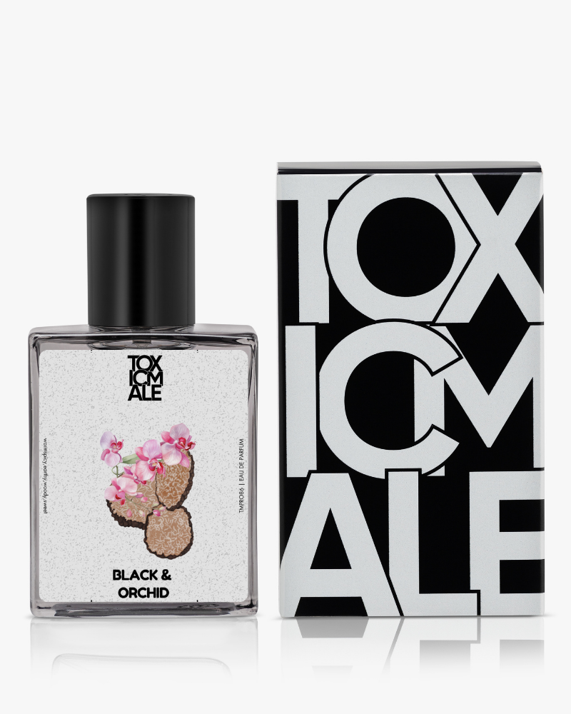 Black & Orchid