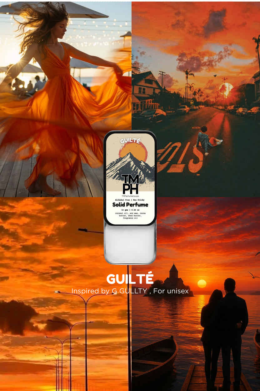 Guilté – Solid Perfume |TMPerfumehouse
