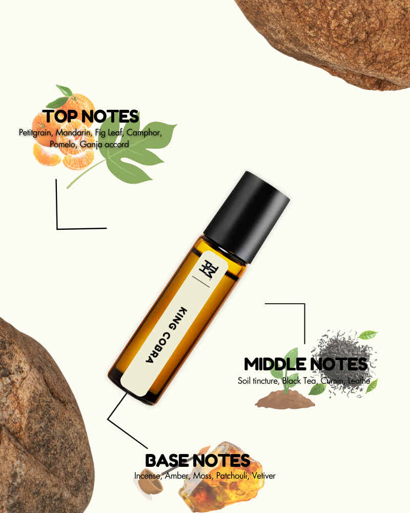 King Kobra| Luxury Niche Attar – 10+ Hour Long Lasting Pure Oil - Inspired by Soul for the Soke by Jon Wakr** (Copy)