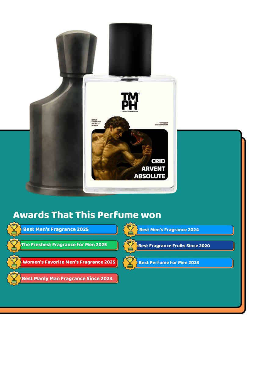 Crid arvent Absolute - Inspired perfume | TMperfumehouse