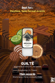 Guilté – Solid Perfume |TMPerfumehouse