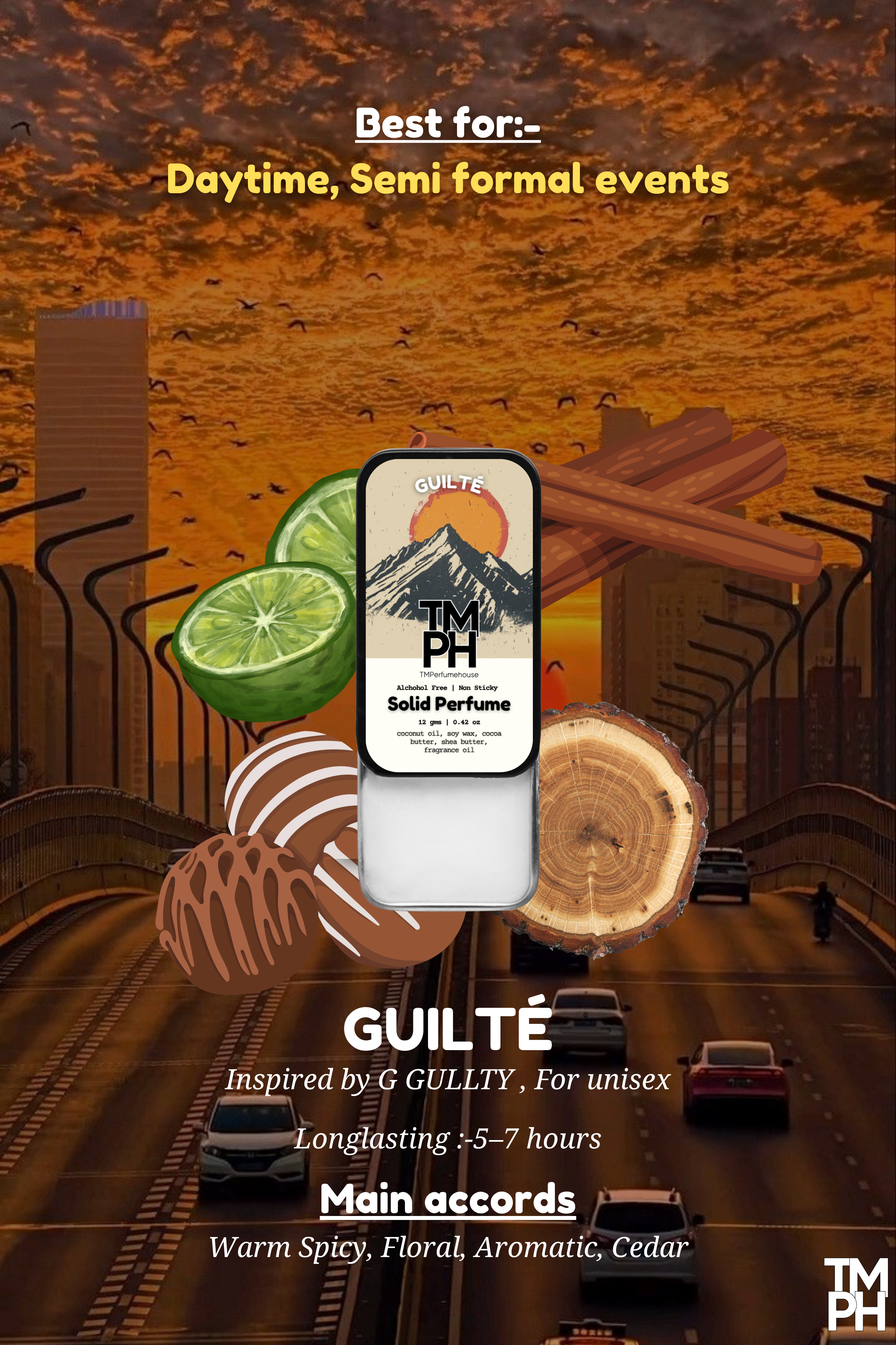 Guilté – Solid Perfume |TMPerfumehouse