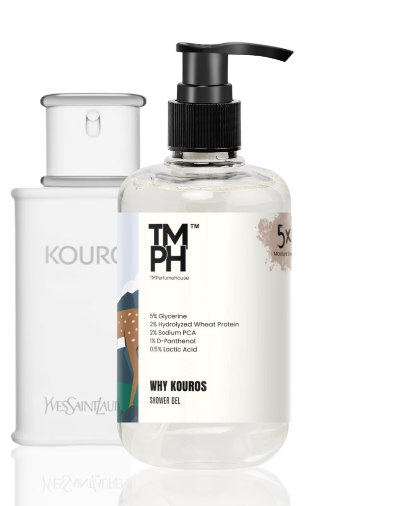 WHY KOUROS  | Shower gel