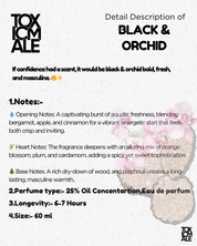 Black & Orchid