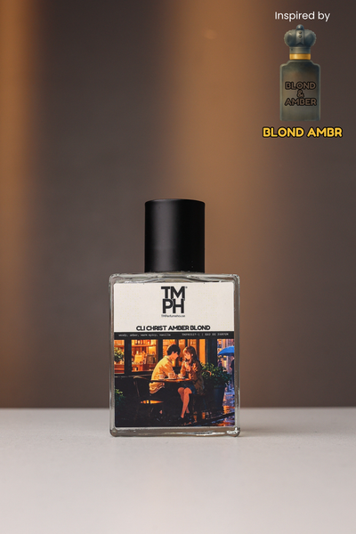 Cli Christ Amber Blond - Inspired perfume | TMPerfumehouse