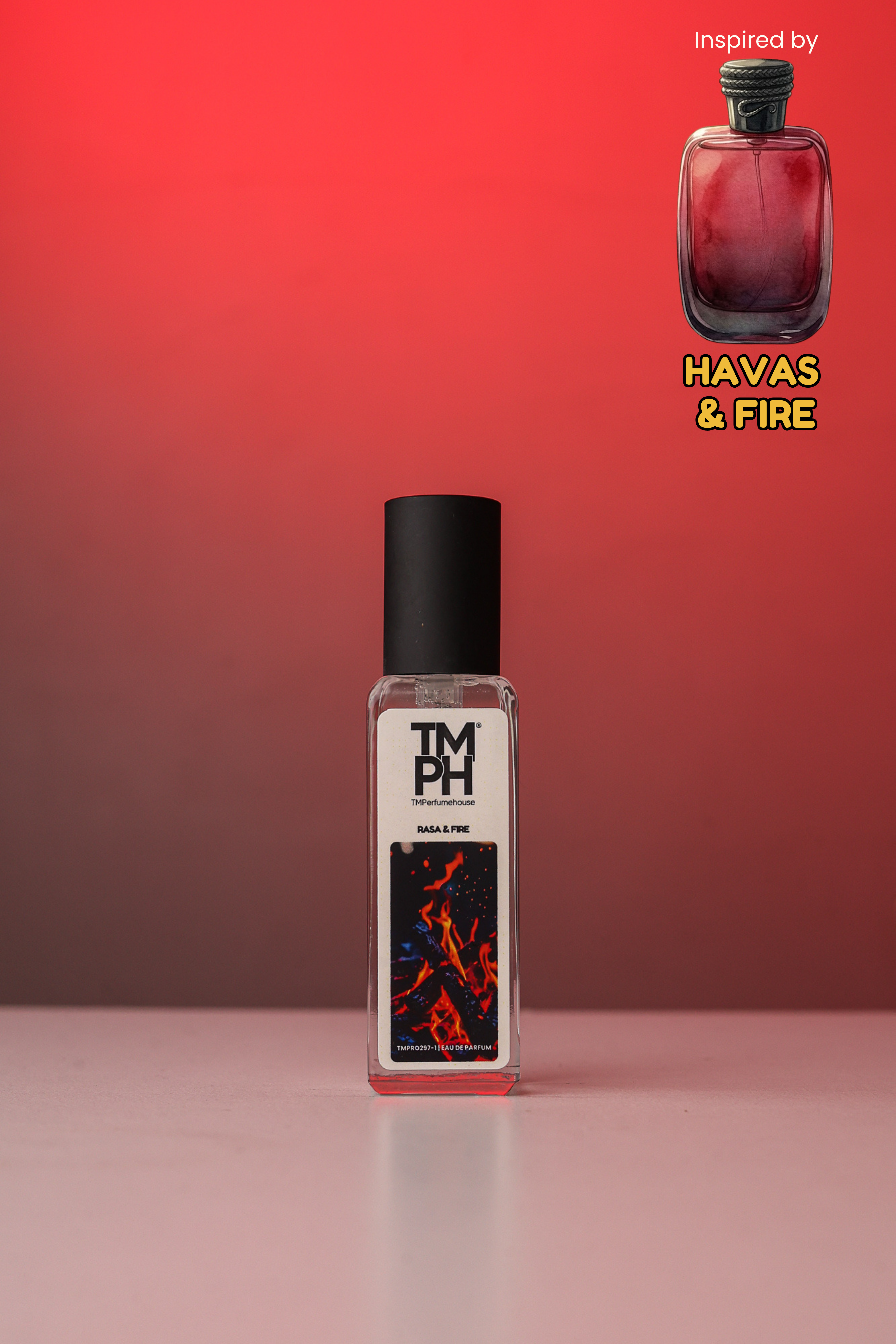 Rasa & Fire - Inspired perfume | TMPerfumehouse