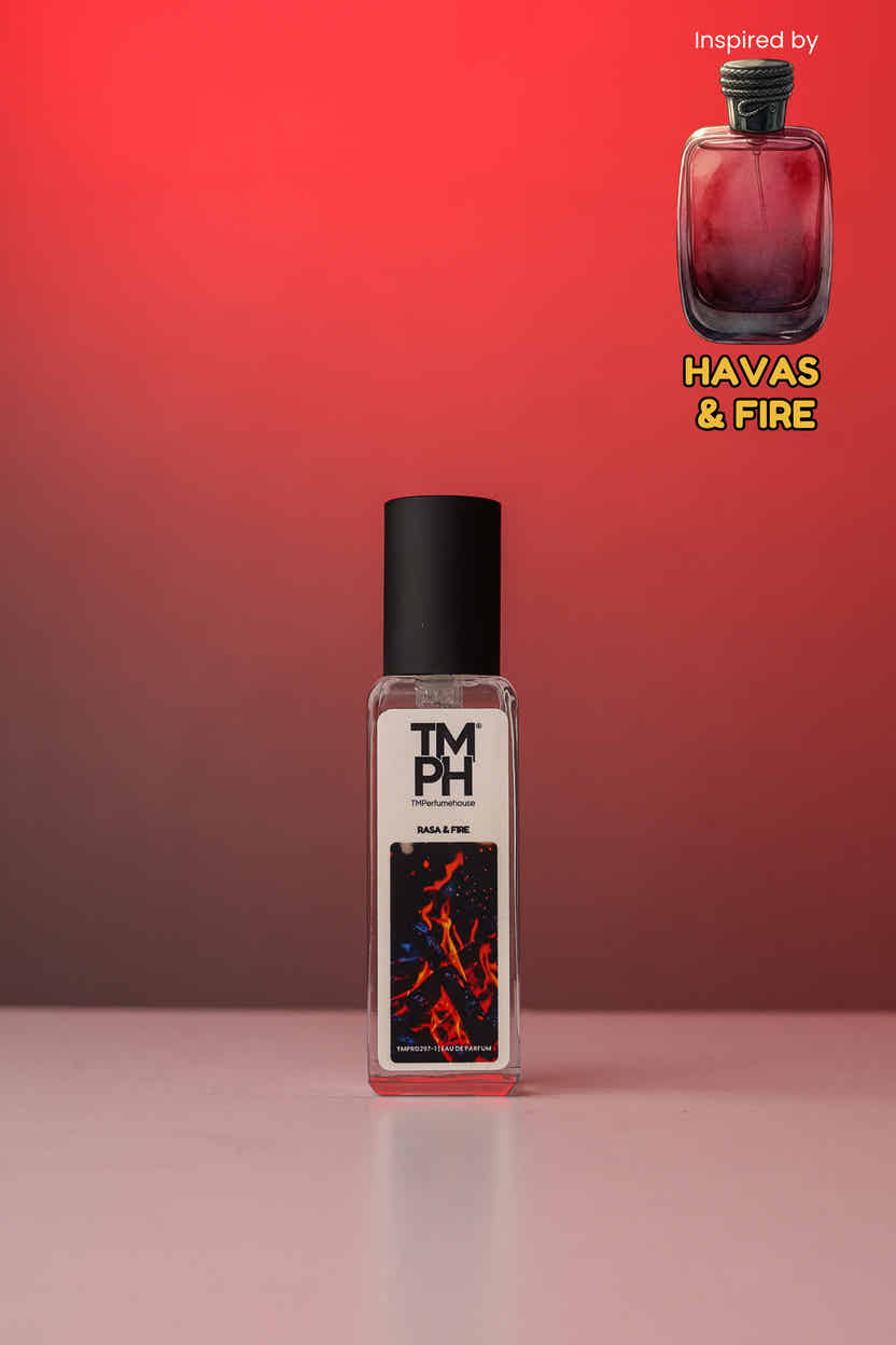 Rasa & Fire - Inspired perfume | TMPerfumehouse