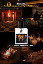 Cli Christ Amber Blond - Inspired perfume | TMPerfumehouse