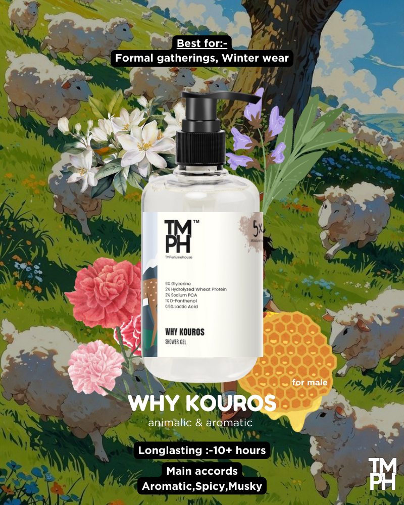 WHY KOUROS  | Shower gel