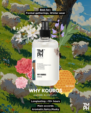 WHY KOUROS  | Shower gel