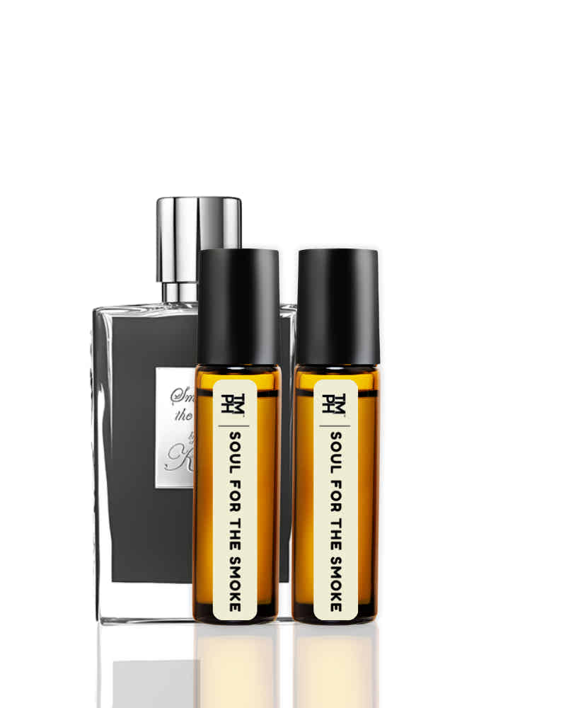 Soul for the Smoke AT | Luxury Niche Attar – 10+ Hour Long Lasting Pure Oil - Inspired by Soul for the Soke by Jon Wakr**