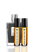 Soul for the Smoke AT | Luxury Niche Attar – 10+ Hour Long Lasting Pure Oil - Inspired by Soul for the Soke by Jon Wakr**