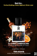 Cli Christ Amber Blond - Inspired perfume | TMPerfumehouse