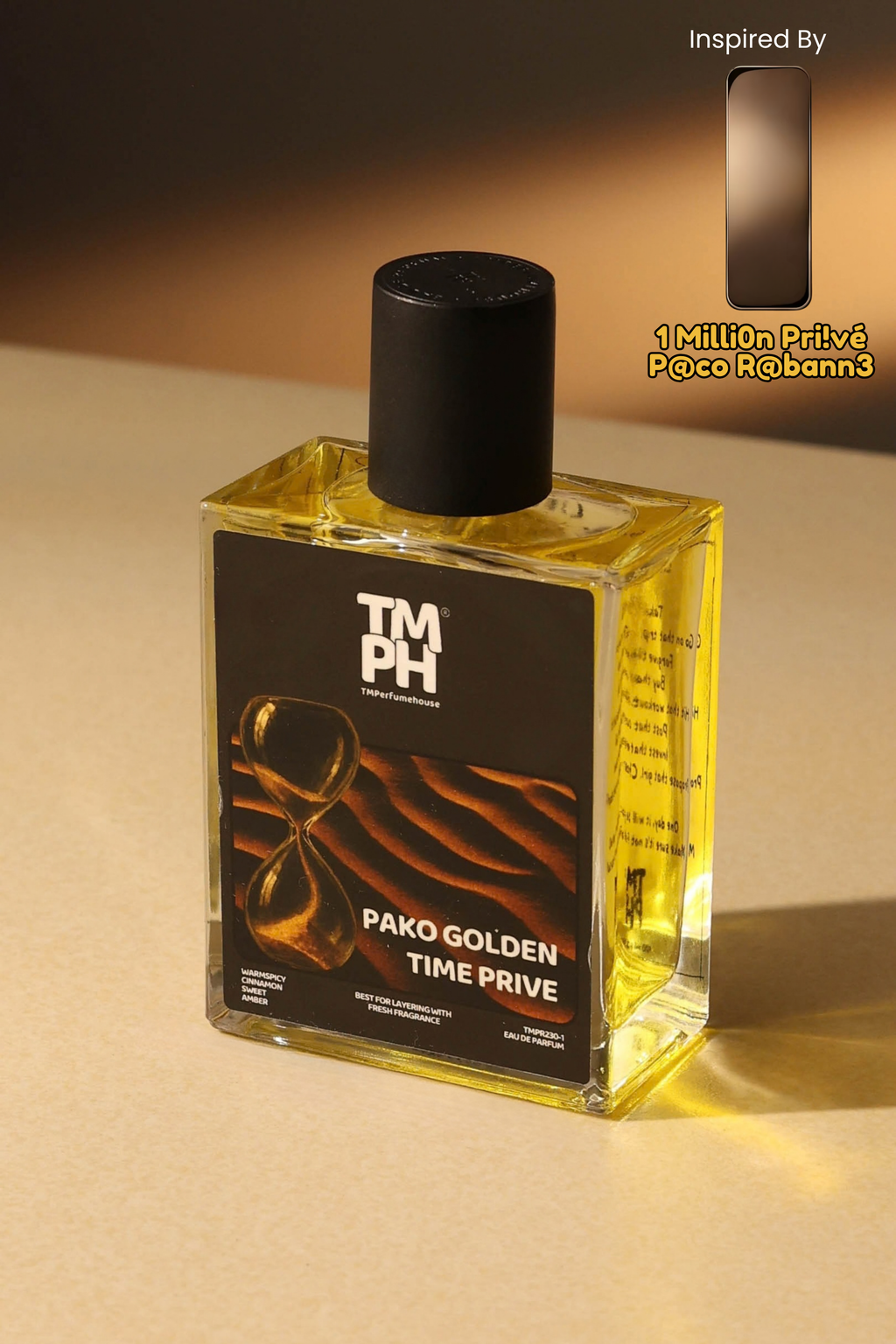 Pako Golden Time Privé - Inspired perfume | TMPerfumehouse