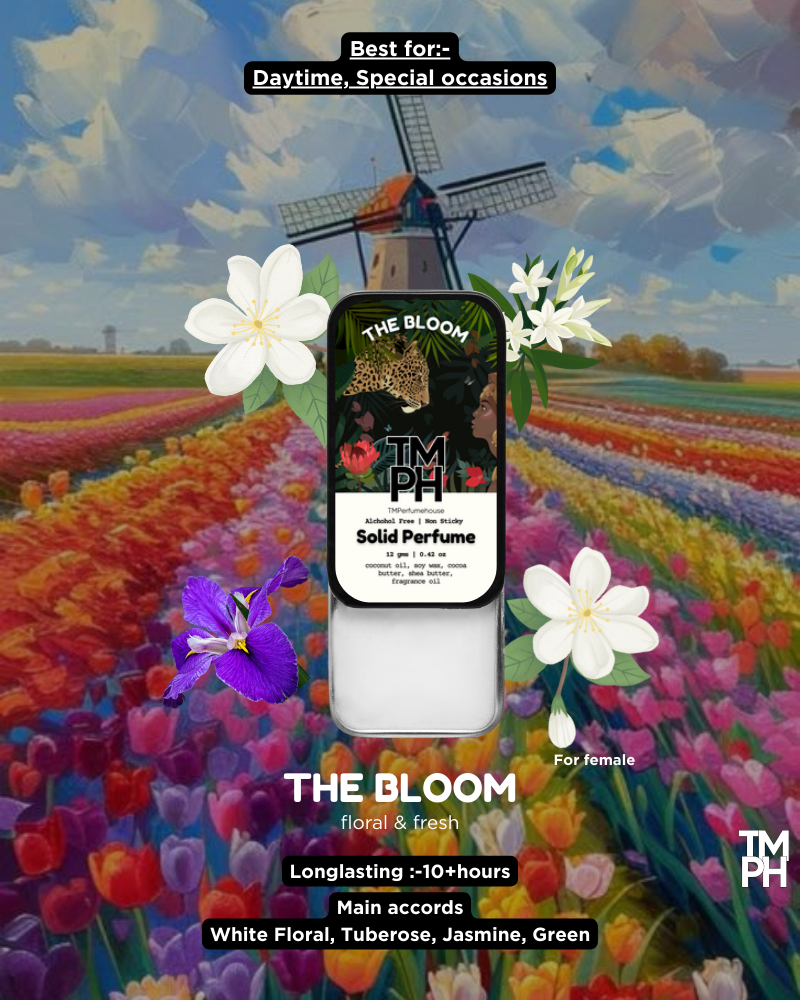 The Bloom – Solid Perfume