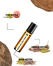 Soul for the Smoke AT | Luxury Niche Attar – 10+ Hour Long Lasting Pure Oil - Inspired by Soul for the Soke by Jon Wakr**