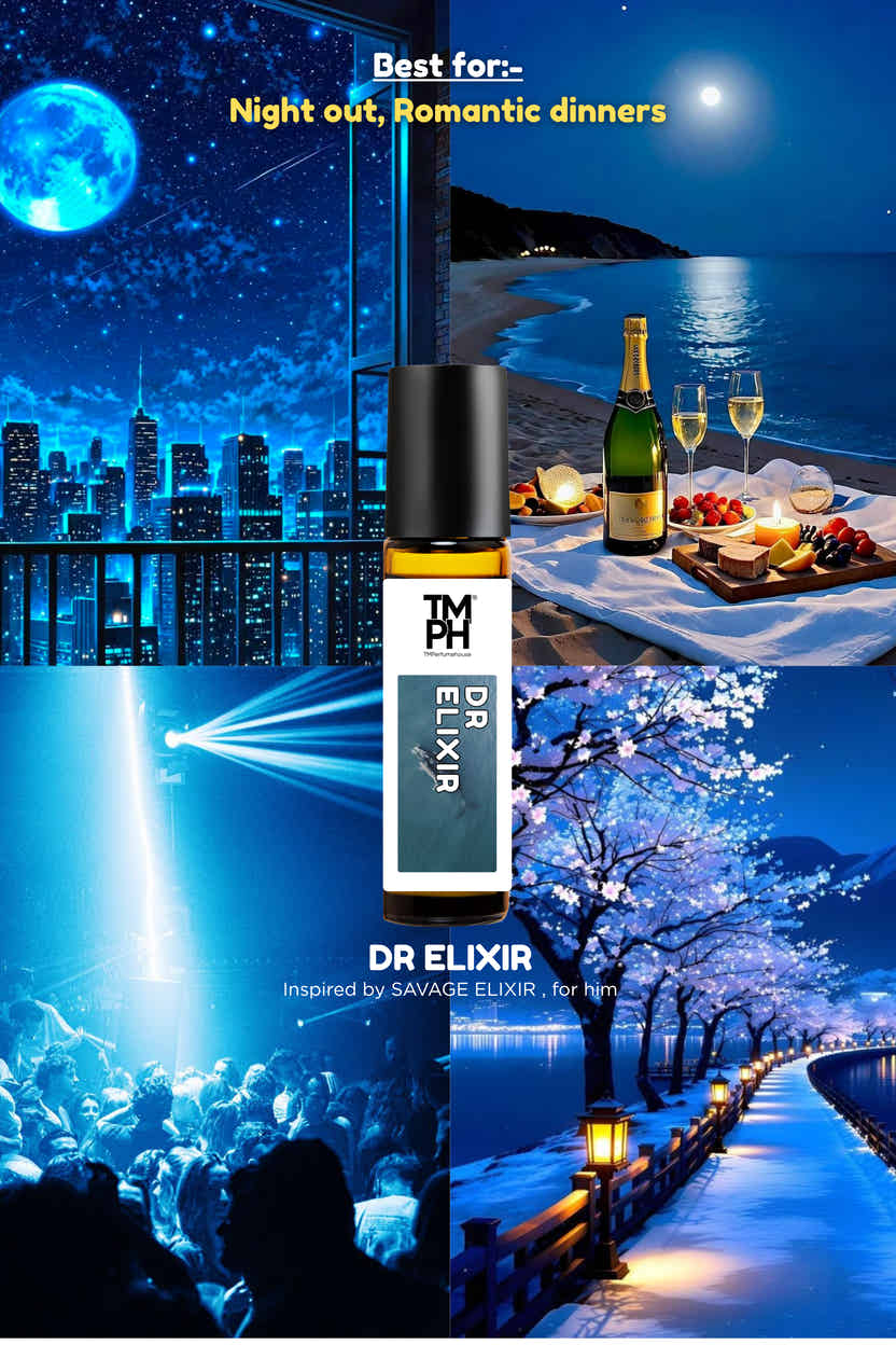 DR Elixir - Inspired Attar | TMPerfumehouse