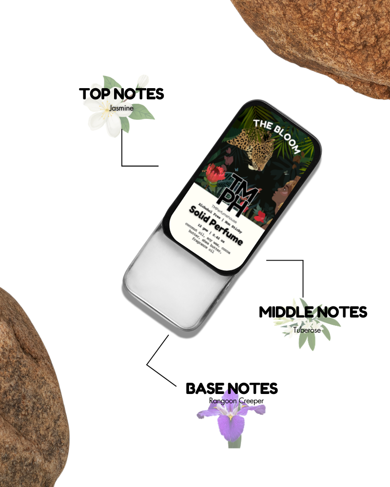 The Bloom – Solid Perfume