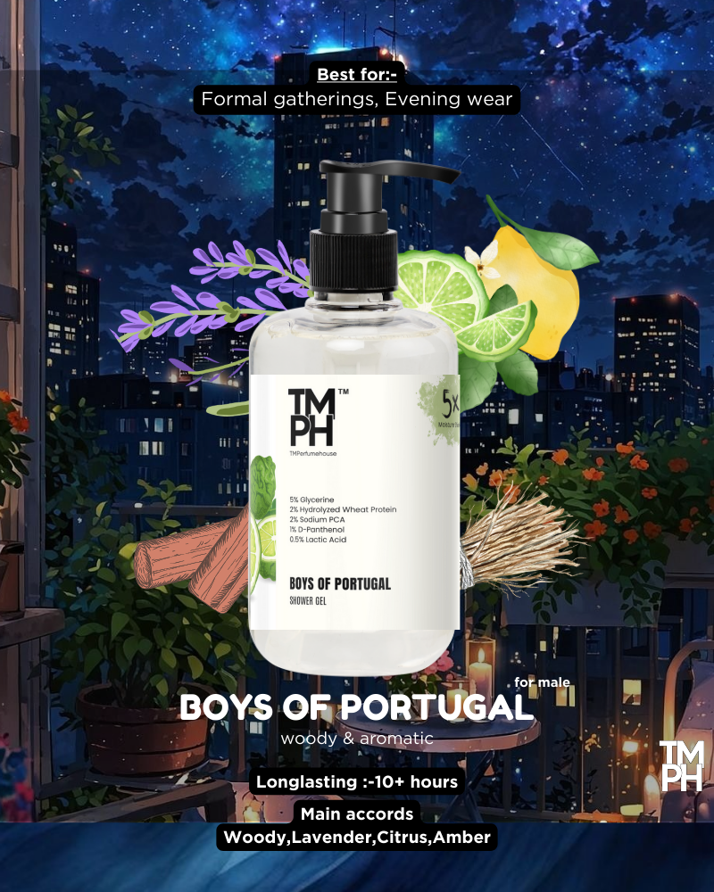 BOYS OF PORTUGAL  | Shower gel