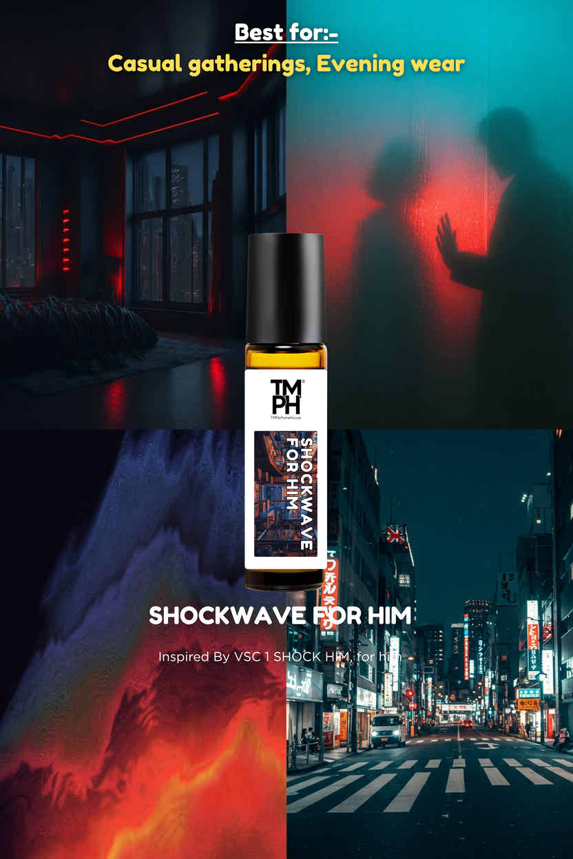 Shockwave For Him - inspired Attar | TMPerfumehouse
