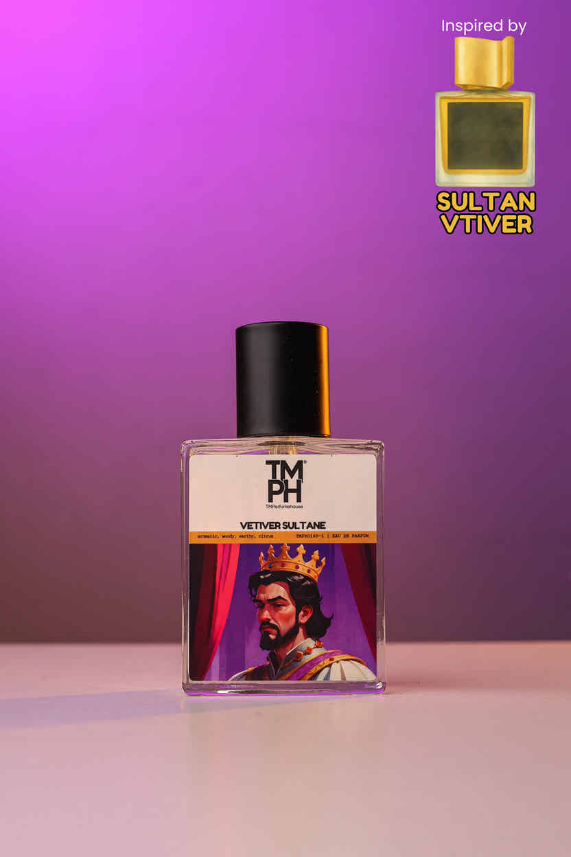 Vetiver Sultane - inspired Perfume | TMPerfumehouse