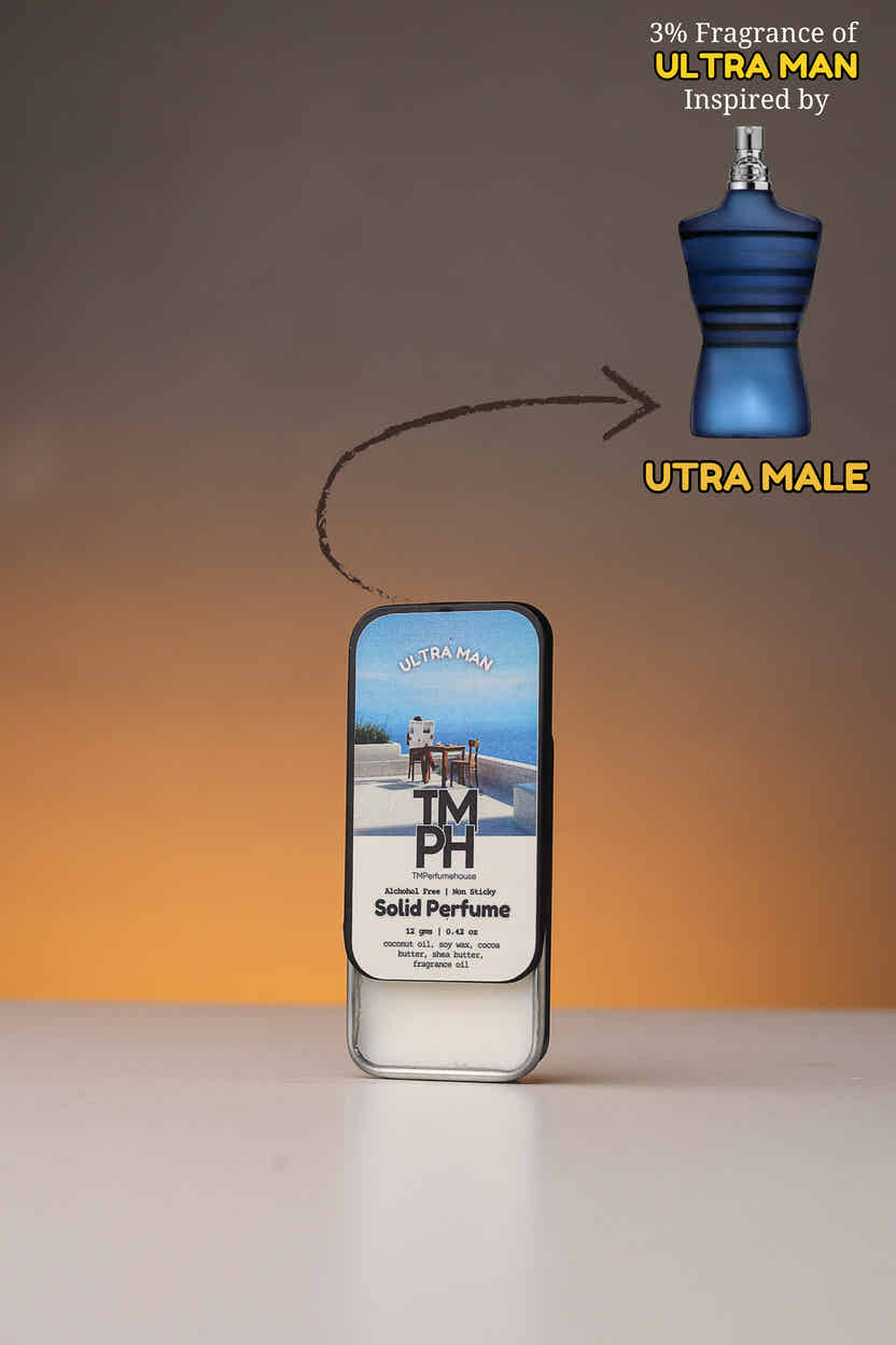 Ultra Man - Solid Perfume | TMPerfumehouse
