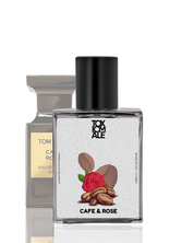Cafe & rose
