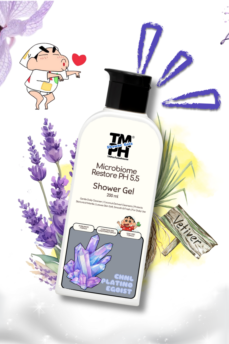 Chnl Platino Egoist | Shower gel