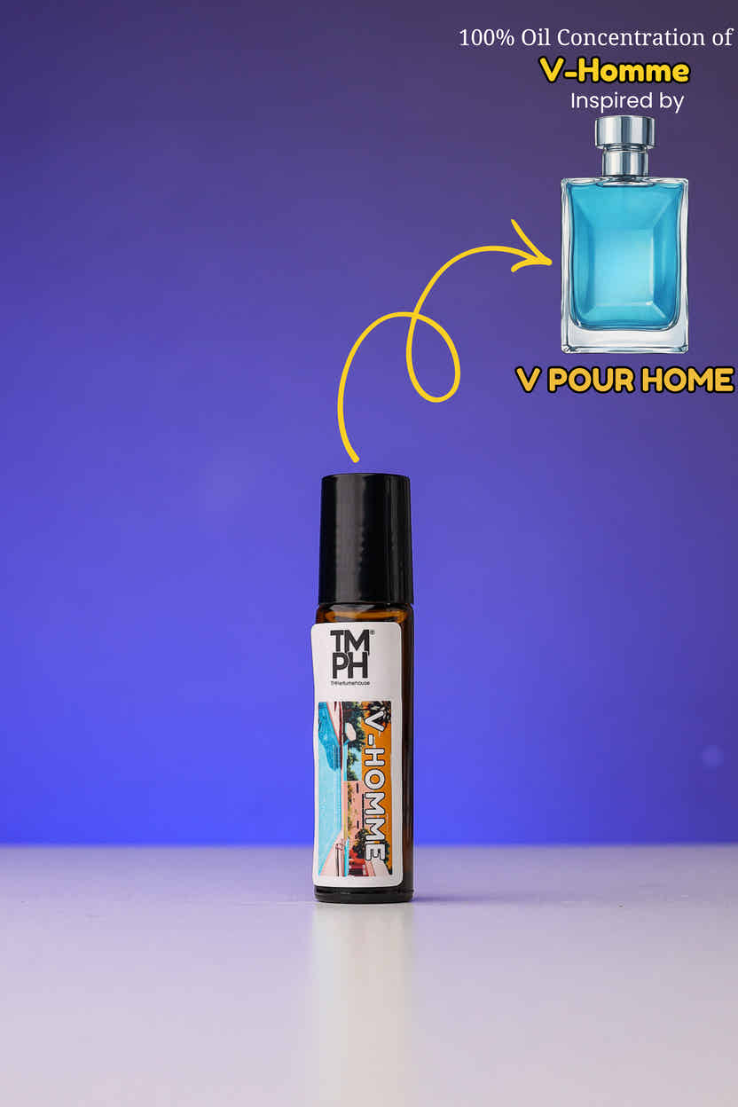V-Homme - Inspired Attar | TMPerfumehouse