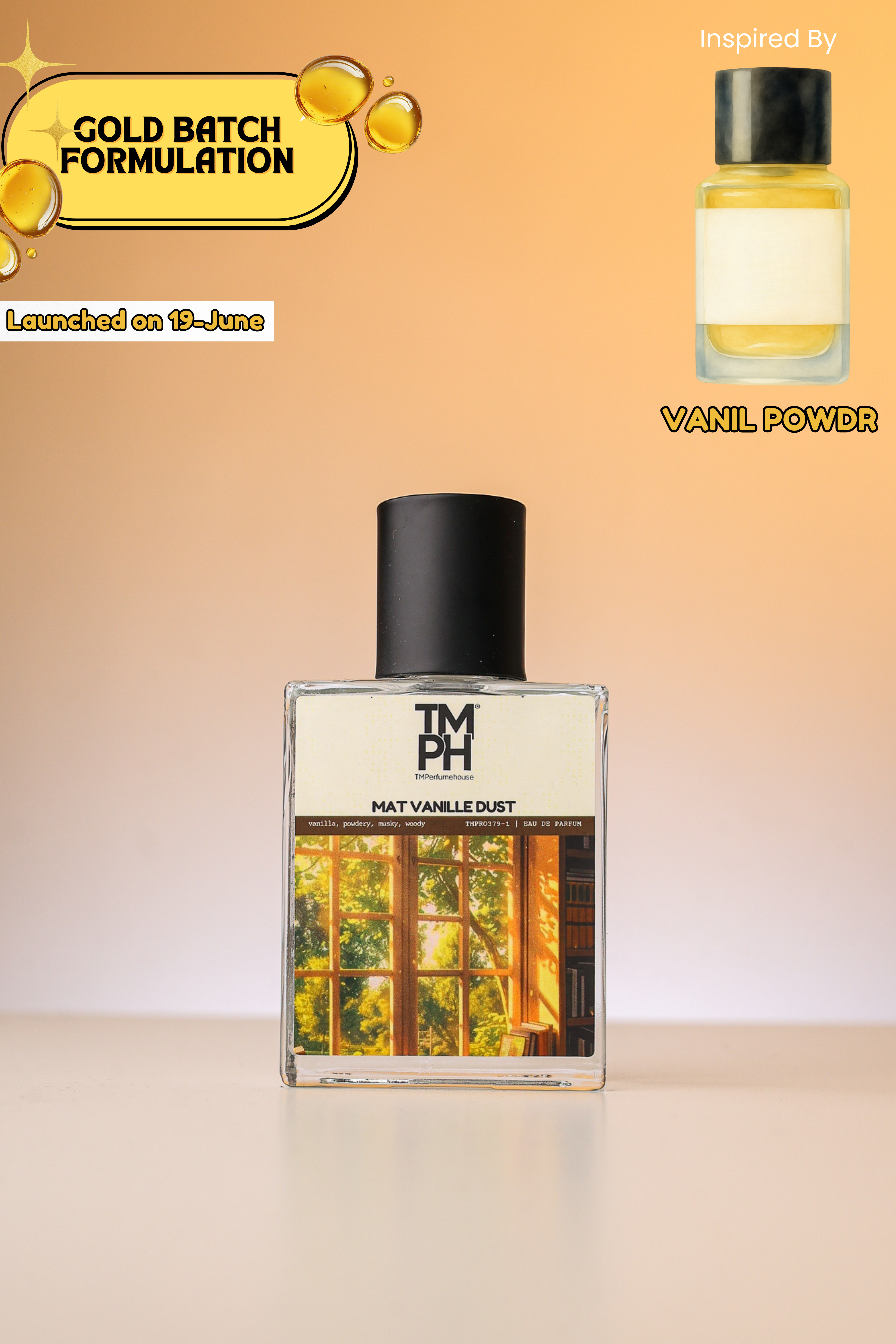 Mat Vanille Dust- Inspired Perfume | TMPerfumehouse