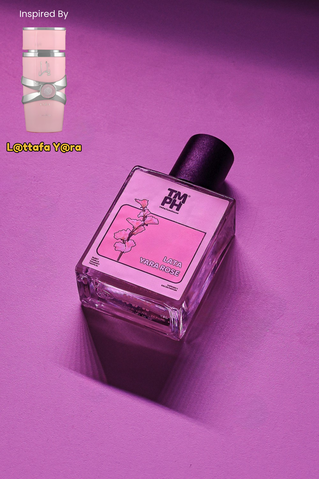 Lata Yara Rose -  LG  Inspired Perfume | TMPerfumehouse