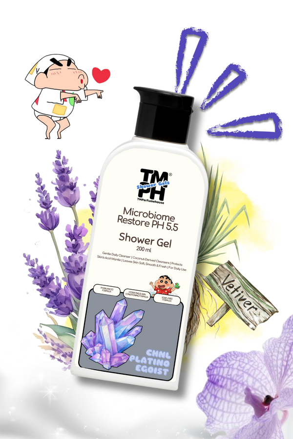 Chnl Platino Egoist | Shower gel